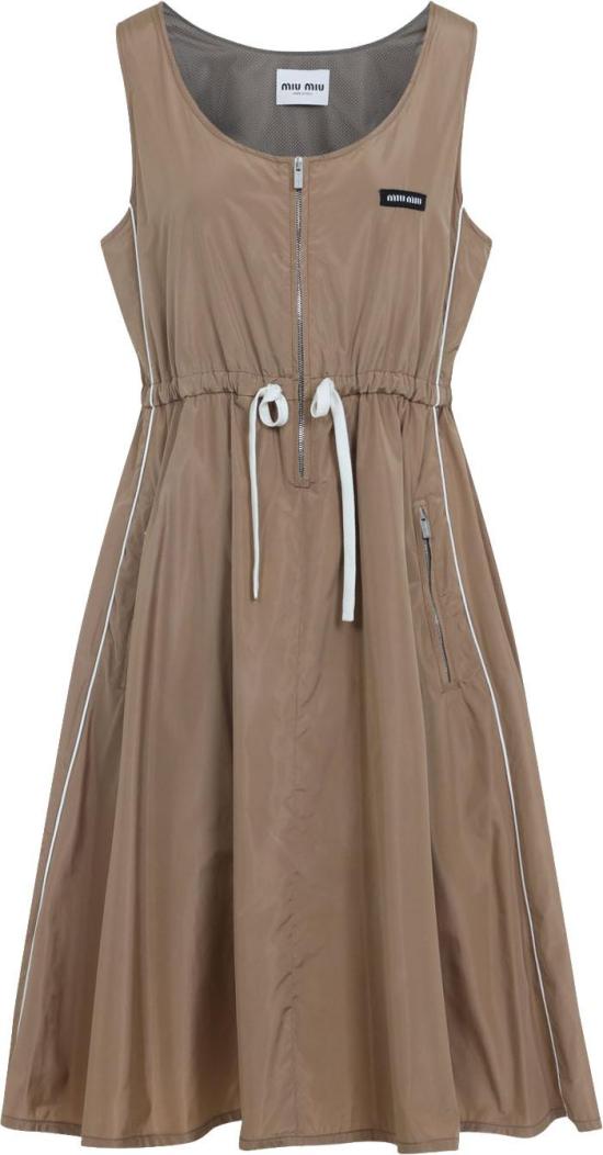 25FW 미우미우 미디 원피스 MF5873SOOO121GF0A68SESAMO DIVERS - MIU MIU