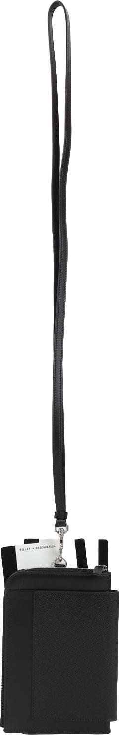 26SS 발렌시아가 패스포트 폰 홀더 7877332AA3R1000BLACK DIVERS - BALENCIAGA