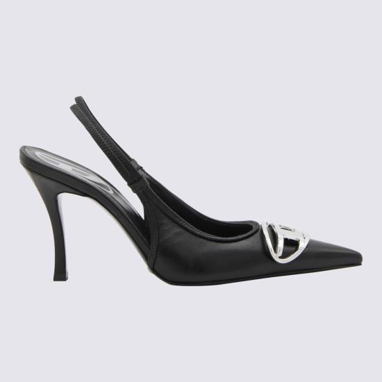 26FW 디젤 D-비너스 슬링백 Y02985 PR818T8013 BLACK - DIESEL