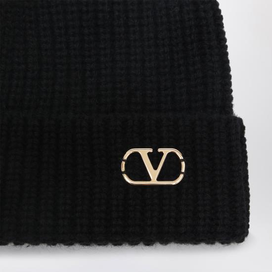 26FW 발렌티노 가라바니 모자 9Y2HB02GATZ Black - VALENTINO GARAVANI