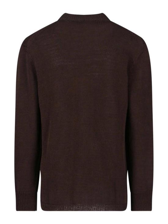 26SS 아워레가시 Parlor 가디건 M2263PBBLACKCOFFEECOTTONRAFIA Brown - OUR LEGACY