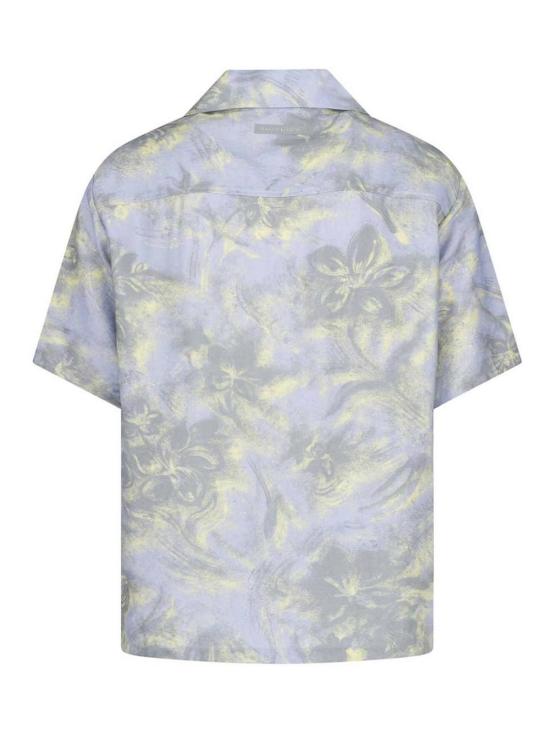 26SS 메종키츠네 반팔 셔츠 QM00404WW91090526 Light Blue - MAISON KITSUNE