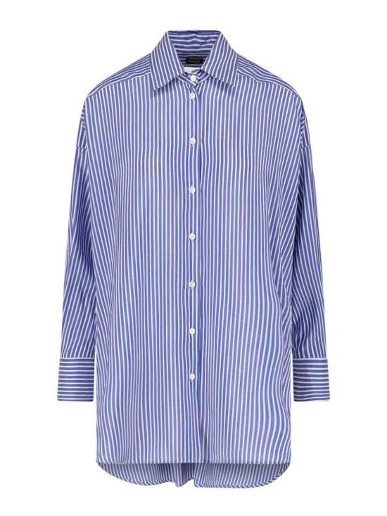 26SS 키톤 셔츠 D51402K0878G01000 Blue