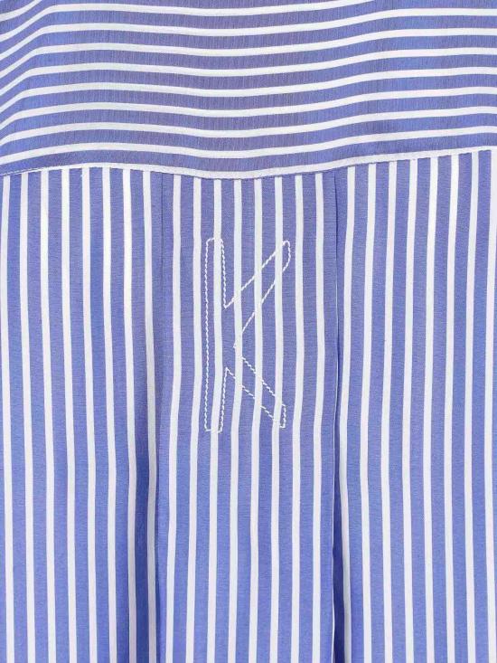 26SS 키톤 셔츠 D51402K0878G01000 Blue - KITON