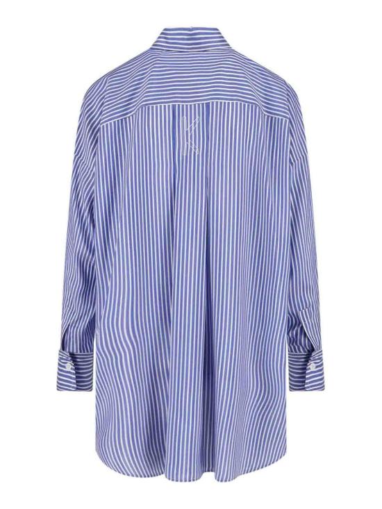 26SS 키톤 셔츠 D51402K0878G01000 Blue - KITON