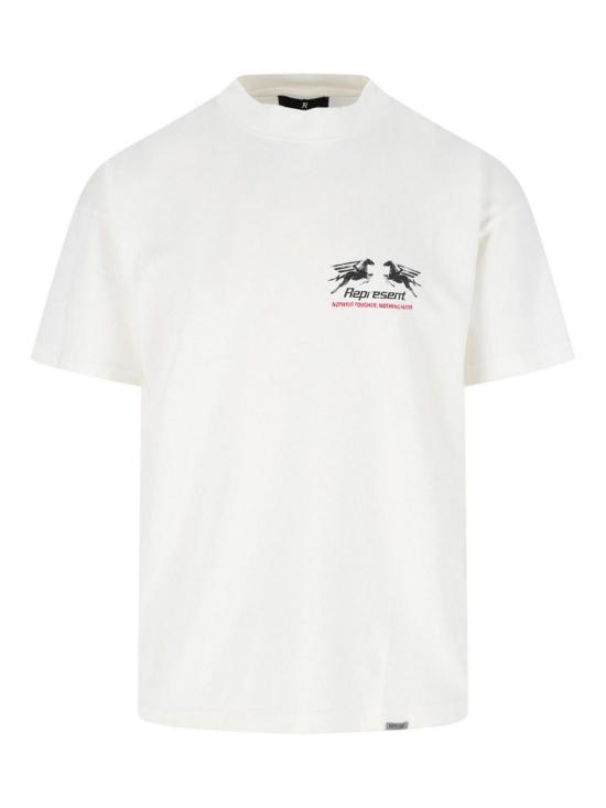 26SS 리프레젠트 반팔 티셔츠 MLM10076872 White