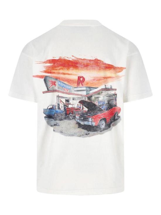 26SS 리프레젠트 반팔 티셔츠 MLM10076872 White - REPRESENT