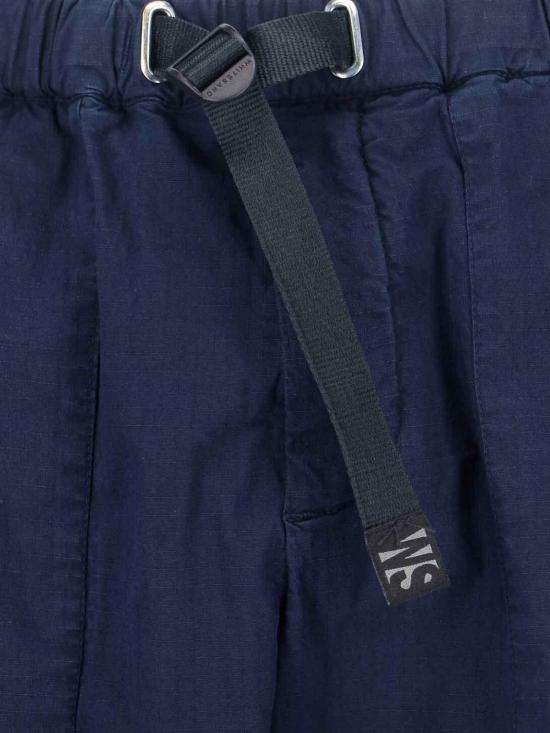 26SS 화이트샌드 스트레이트 팬츠 26SU67FA280037 Blue - WHITE SAND