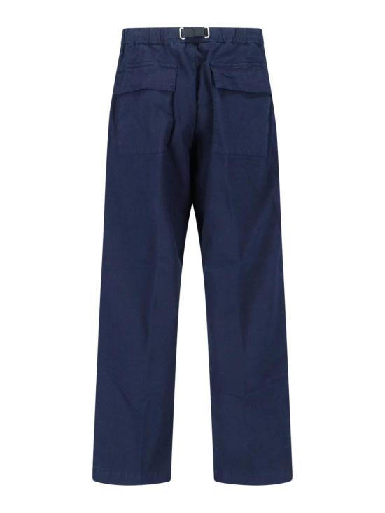26SS 화이트샌드 스트레이트 팬츠 26SU67FA280037 Blue - WHITE SAND