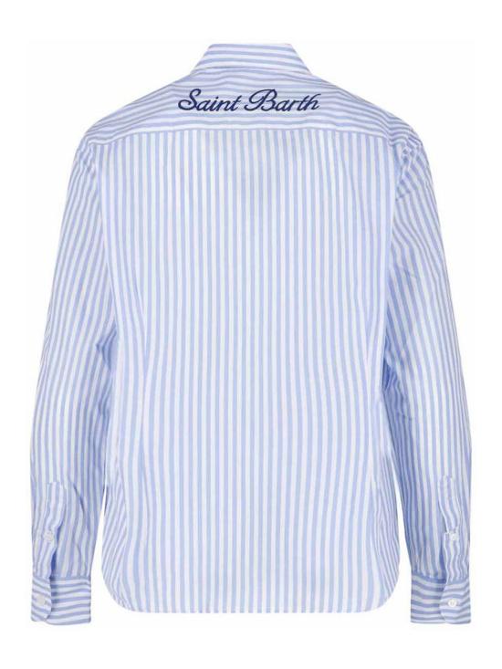 26SS 세인트바쓰 셔츠 MDH00101405L Light Blue - MC2 SAINT BARTH