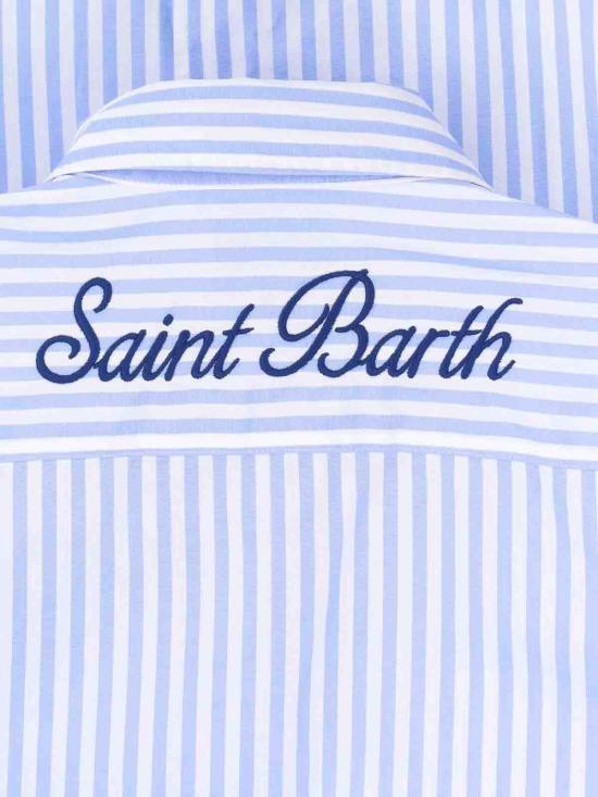 26SS 세인트바쓰 셔츠 MDH00101405L Light Blue - MC2 SAINT BARTH