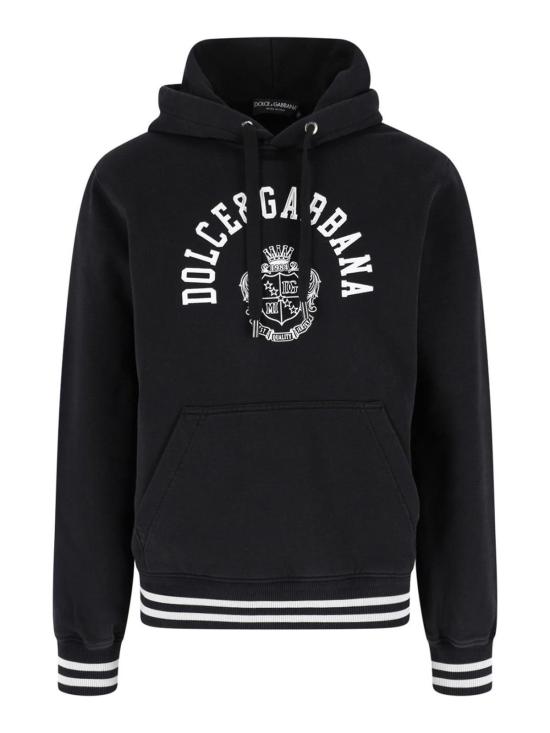 26SS 돌체앤가바나 후드 티셔츠 G9BGPTG7POTN0000 Black