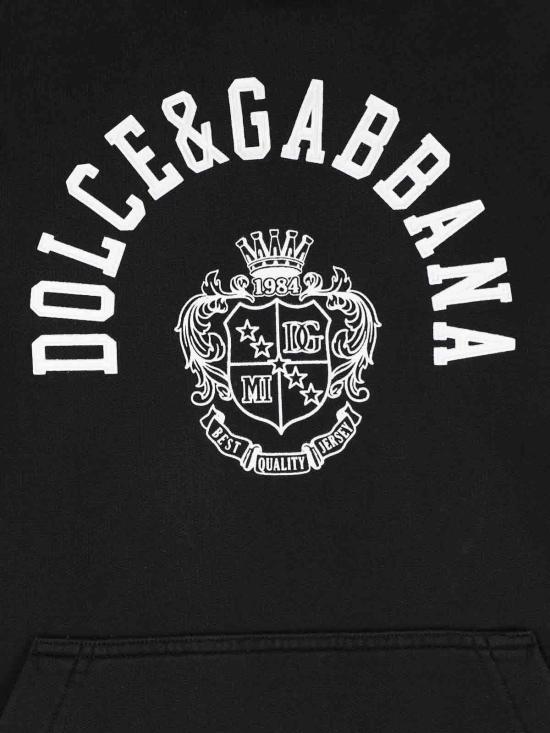 26SS 돌체앤가바나 후드 티셔츠 G9BGPTG7POTN0000 Black - DOLCE & GABBANA