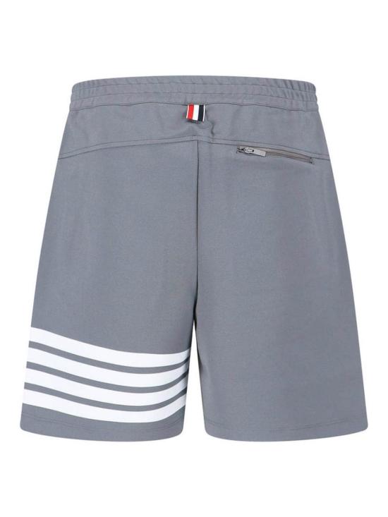 26SS 톰브라운 4바 테크 쇼츠 MJQ237AJ0242035 Grey - THOM BROWNE