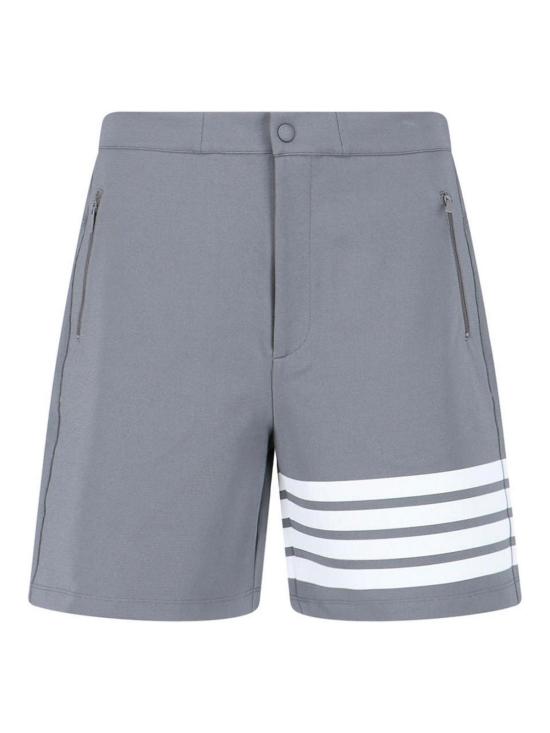 26SS 톰브라운 4바 테크 쇼츠 MJQ237AJ0242035 Grey