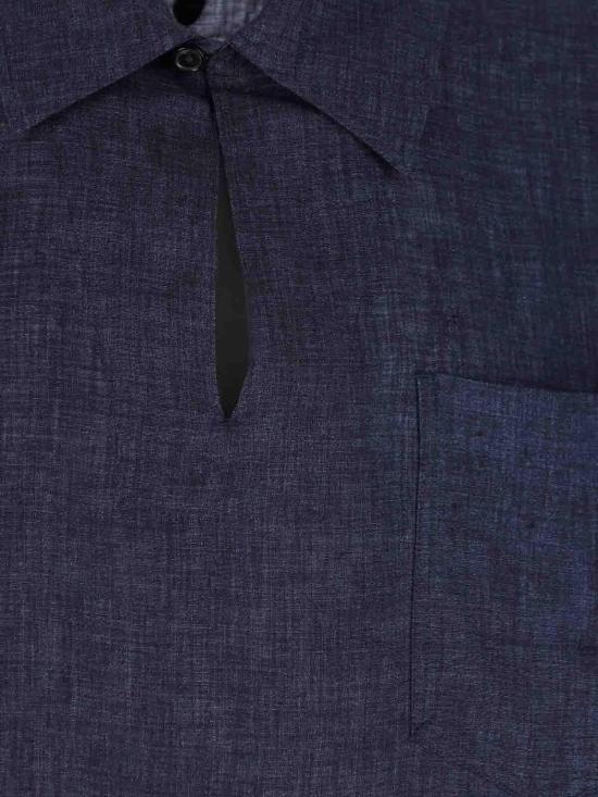 26SS 폴 스미스 긴팔 셔츠 926ZV0165648 Blue - PAUL SMITH