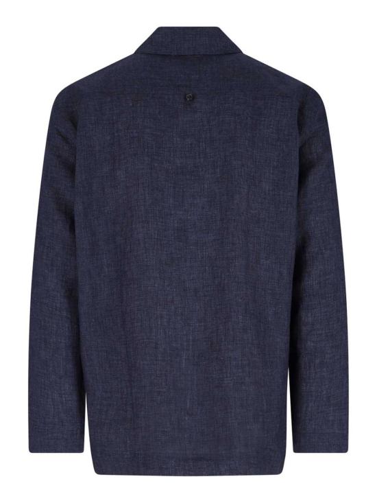 26SS 폴 스미스 긴팔 셔츠 926ZV0165648 Blue - PAUL SMITH