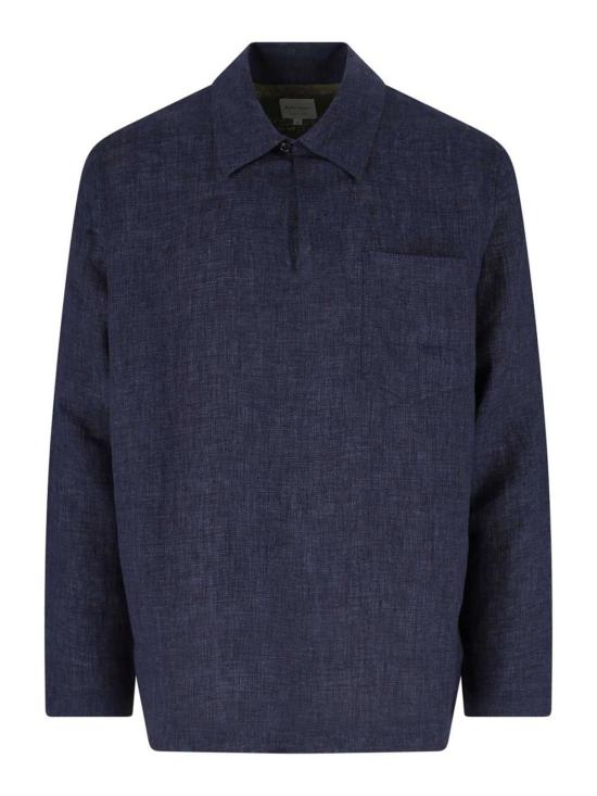 26SS 폴 스미스 긴팔 셔츠 926ZV0165648 Blue