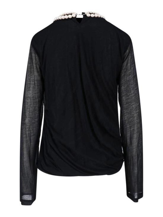 26SS 와타나베 준야 블라우스 JQT008S261 Black - JUNYA WATANABE