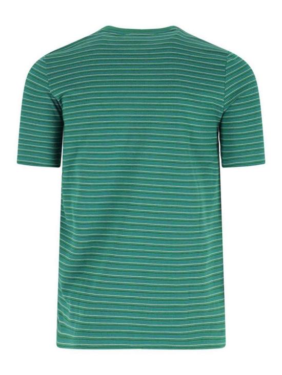26SS 라코스테 반팔 티셔츠 TH2560QIU Green - LACOSTE