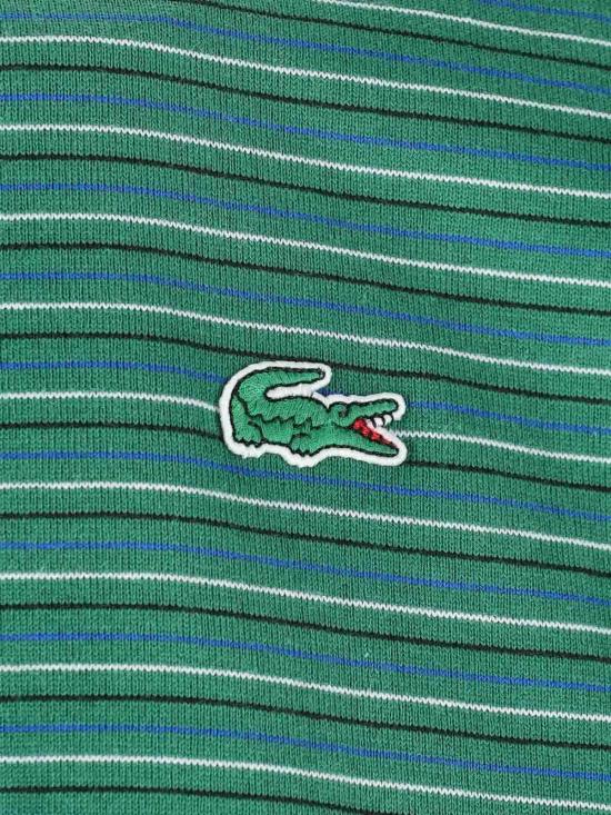26SS 라코스테 반팔 티셔츠 TH2560QIU Green - LACOSTE