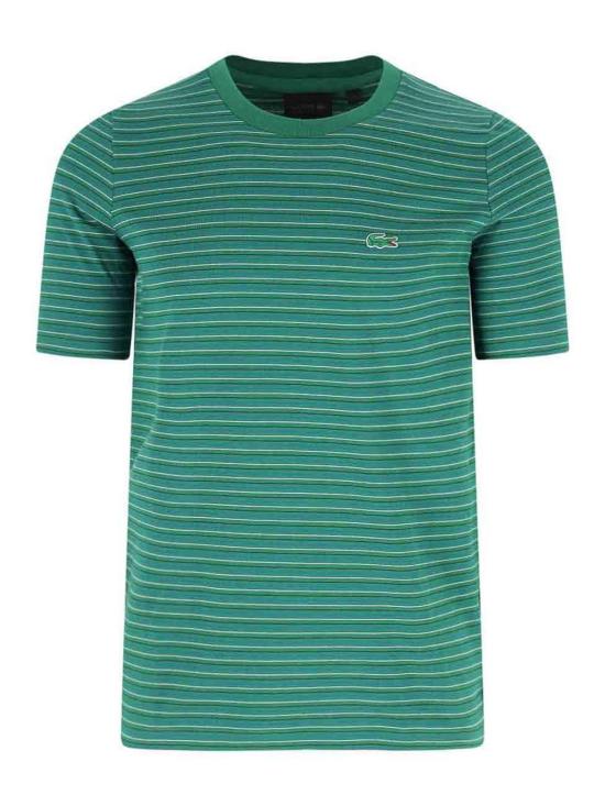26SS 라코스테 반팔 티셔츠 TH2560QIU Green