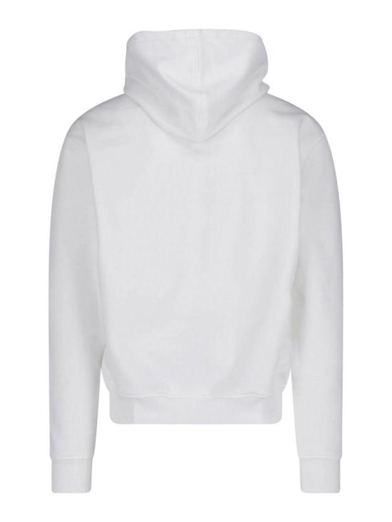 26SS 아미 ADC 코튼 후디 HSW764730100 White - AMI
