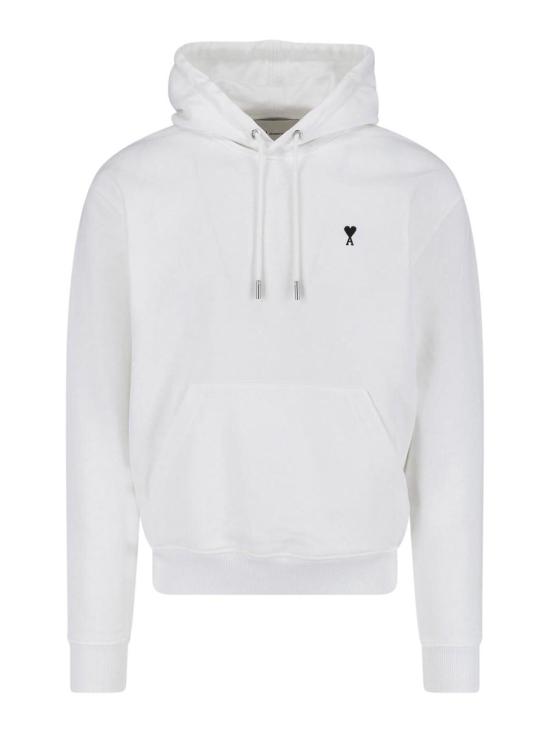 26SS 아미 ADC 코튼 후디 HSW764730100 White