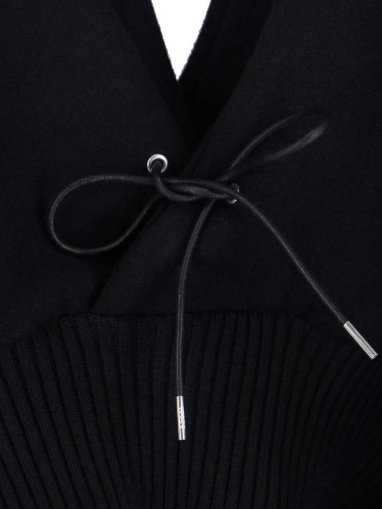 26SS 사카이 가디건 2608487001 Black - SACAI