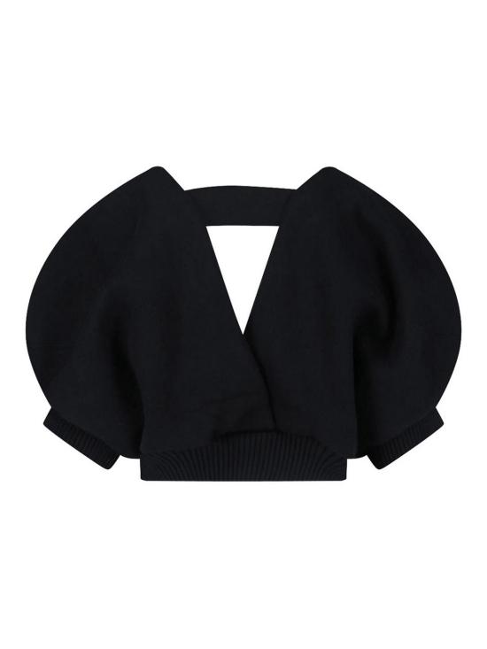 26SS 사카이 가디건 2608487001 Black - SACAI