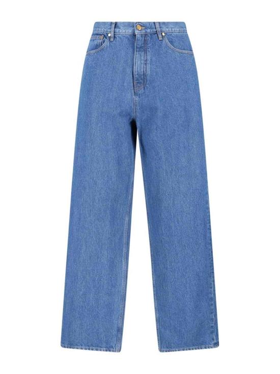 26SS 질샌더 데님 팬츠 J21KA0332J45352476 Blue