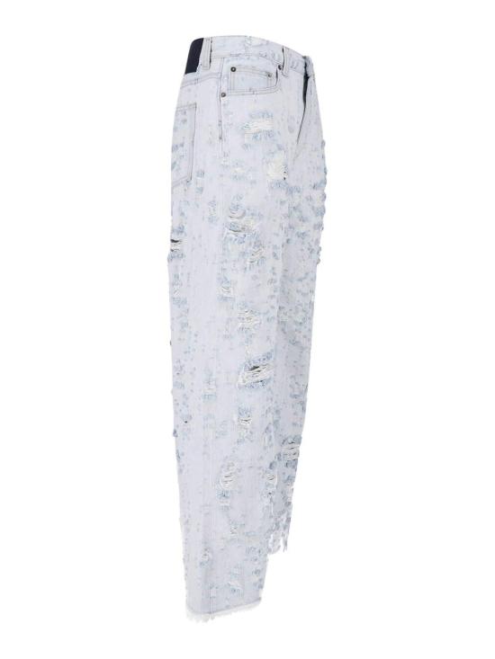 26SS 하이쿠레 데님 팬츠 HEW03368DF180L0934 Blue - HAIKURE