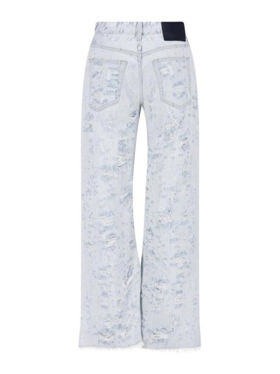 26SS 하이쿠레 데님 팬츠 HEW03368DF180L0934 Blue - HAIKURE