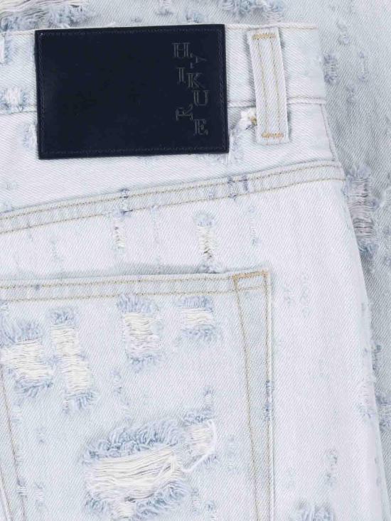 26SS 하이쿠레 데님 팬츠 HEW03368DF180L0934 Blue - HAIKURE