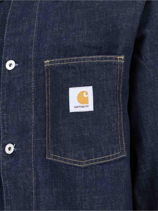 26SS 칼하트 WIP 워렌 초어 코트 I036592B8902 Blue - CARHARTT