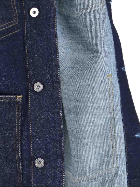 26SS 칼하트 WIP 워렌 초어 코트 I036592B8902 Blue - CARHARTT