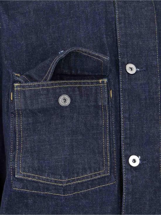 26SS 칼하트 WIP 워렌 초어 코트 I036592B8902 Blue - CARHARTT