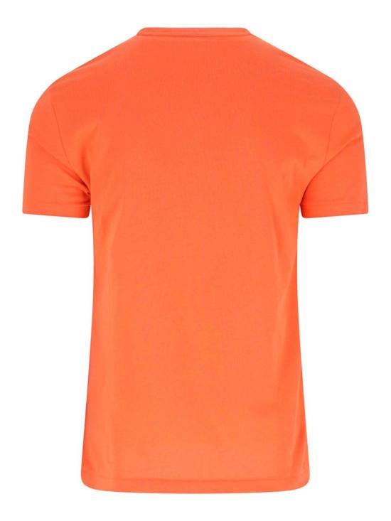 26SS 폴로 랄프로렌 포니로고 자수 반팔 티셔츠 710671438521 Orange - POLO RALPH LAUREN