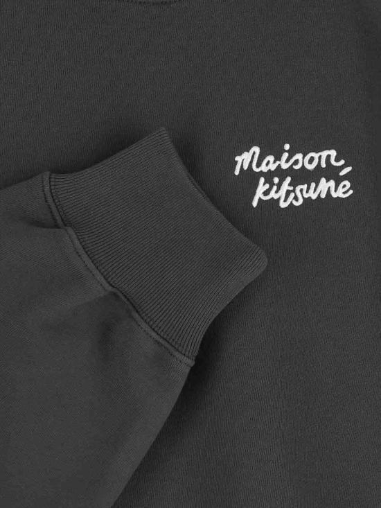 26SS 메종키츠네 핸드라이팅 컴포트 스웨트셔츠 MM00315KM03410453 Grey - MAISON KITSUNE