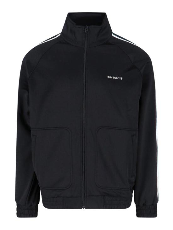 26SS 칼하트 볼라 스웨트 자켓 I036223K02XX Black