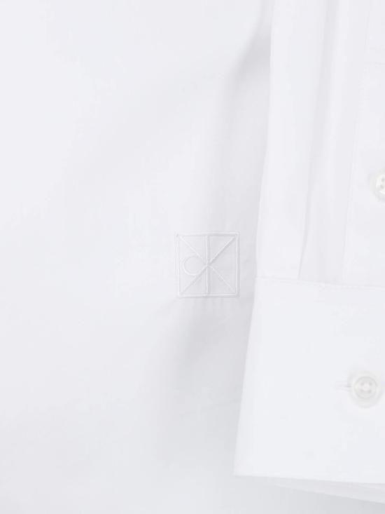 26SS 캘빈클라인 셔츠 LV044F136GYAA White - CALVIN KLEIN