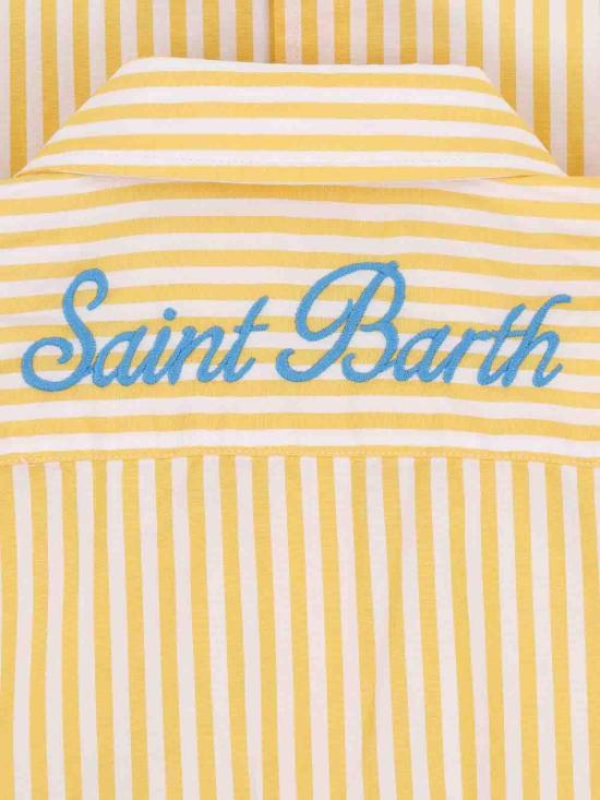 26SS 세인트바쓰 셔츠 MDH00101408L Yellow - MC2 SAINT BARTH