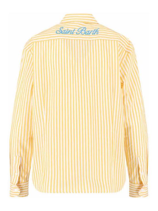 26SS 세인트바쓰 셔츠 MDH00101408L Yellow - MC2 SAINT BARTH