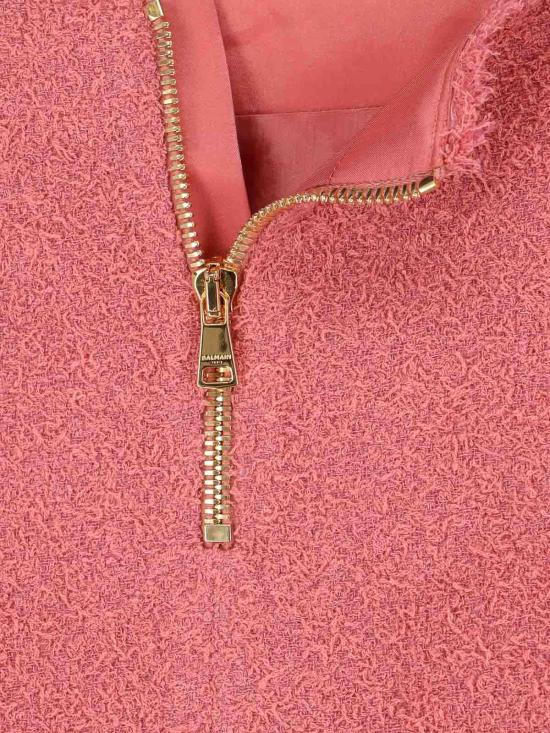 26SS 발망 숏 스커트 GF0LBB50WD604HO Nude Neutrals - BALMAIN