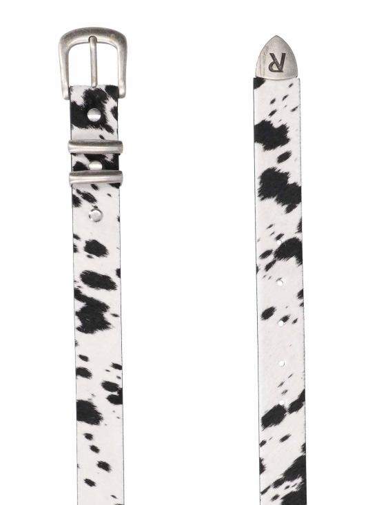 26SS 리프레젠트 가죽 벨트 MLM1006367201 White - REPRESENT