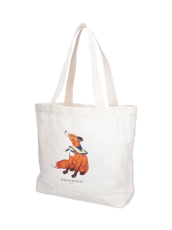 26SS 메종키츠네 드리밍 폭스 토트백 QU05130WW9042P700 - MAISON KITSUNE