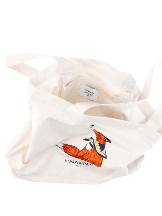26SS 메종키츠네 드리밍 폭스 토트백 QU05130WW9042P700 - MAISON KITSUNE