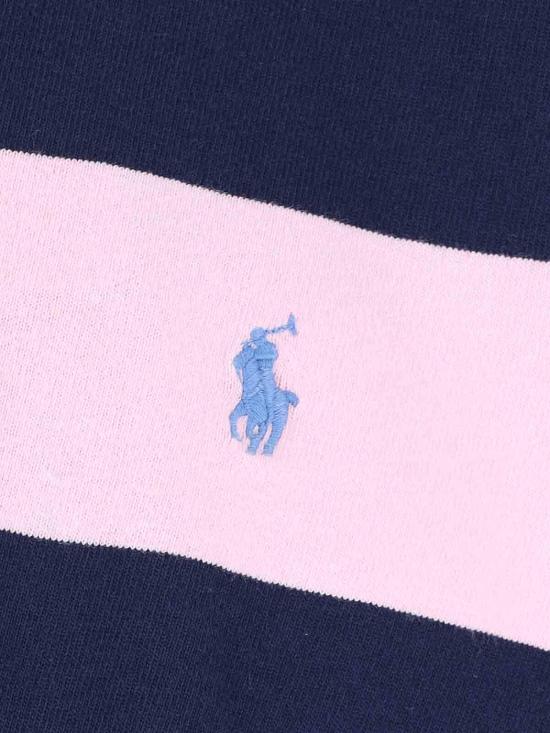 26SS 폴로 랄프로렌 아이코닉 럭비 셔츠 710717116501 Pink - POLO RALPH LAUREN