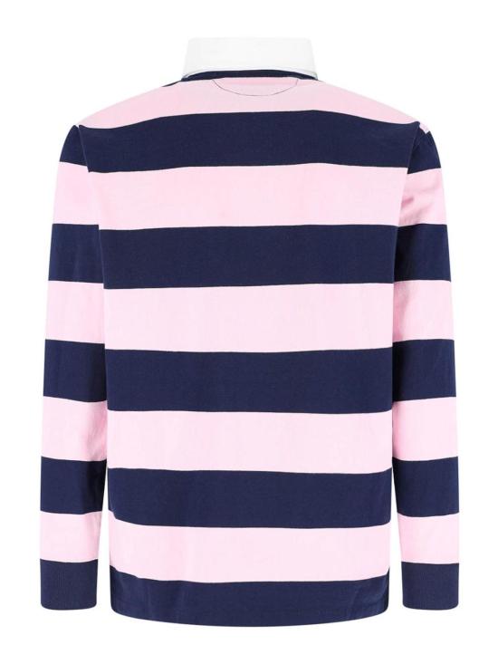 26SS 폴로 랄프로렌 아이코닉 럭비 셔츠 710717116501 Pink - POLO RALPH LAUREN