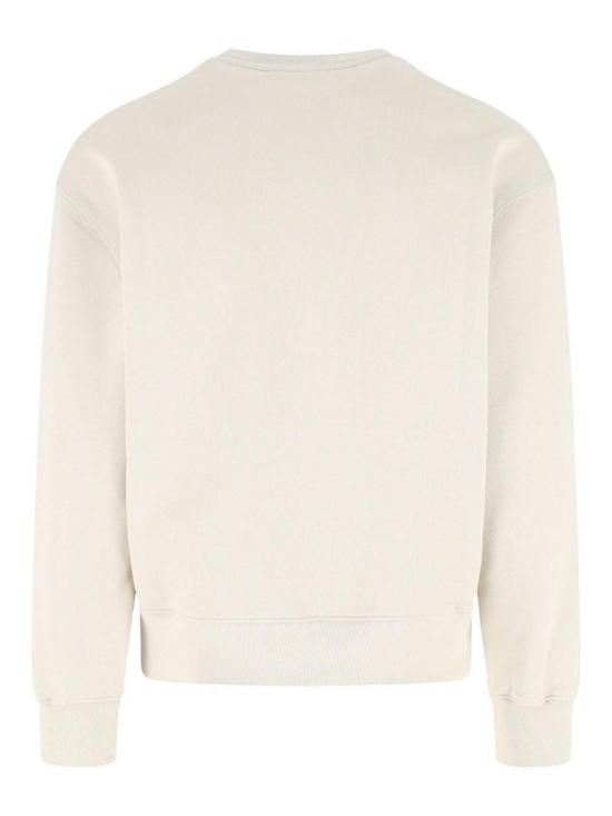 26SS 메종키츠네 핸드라이팅 컴포트 스웨트셔츠 MM00315KM03410304 White - MAISON KITSUNE